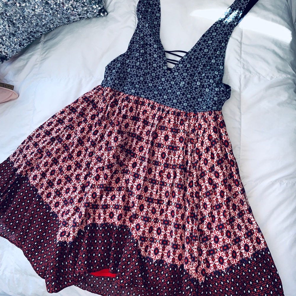 Lulus flower summer dress